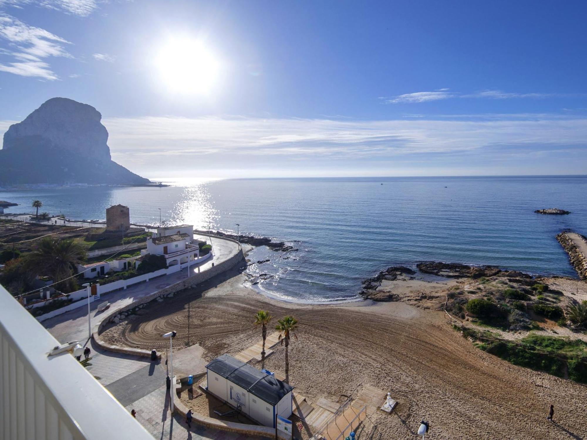 Apartment Les Roquetes By Interhome Calpe Buitenkant foto