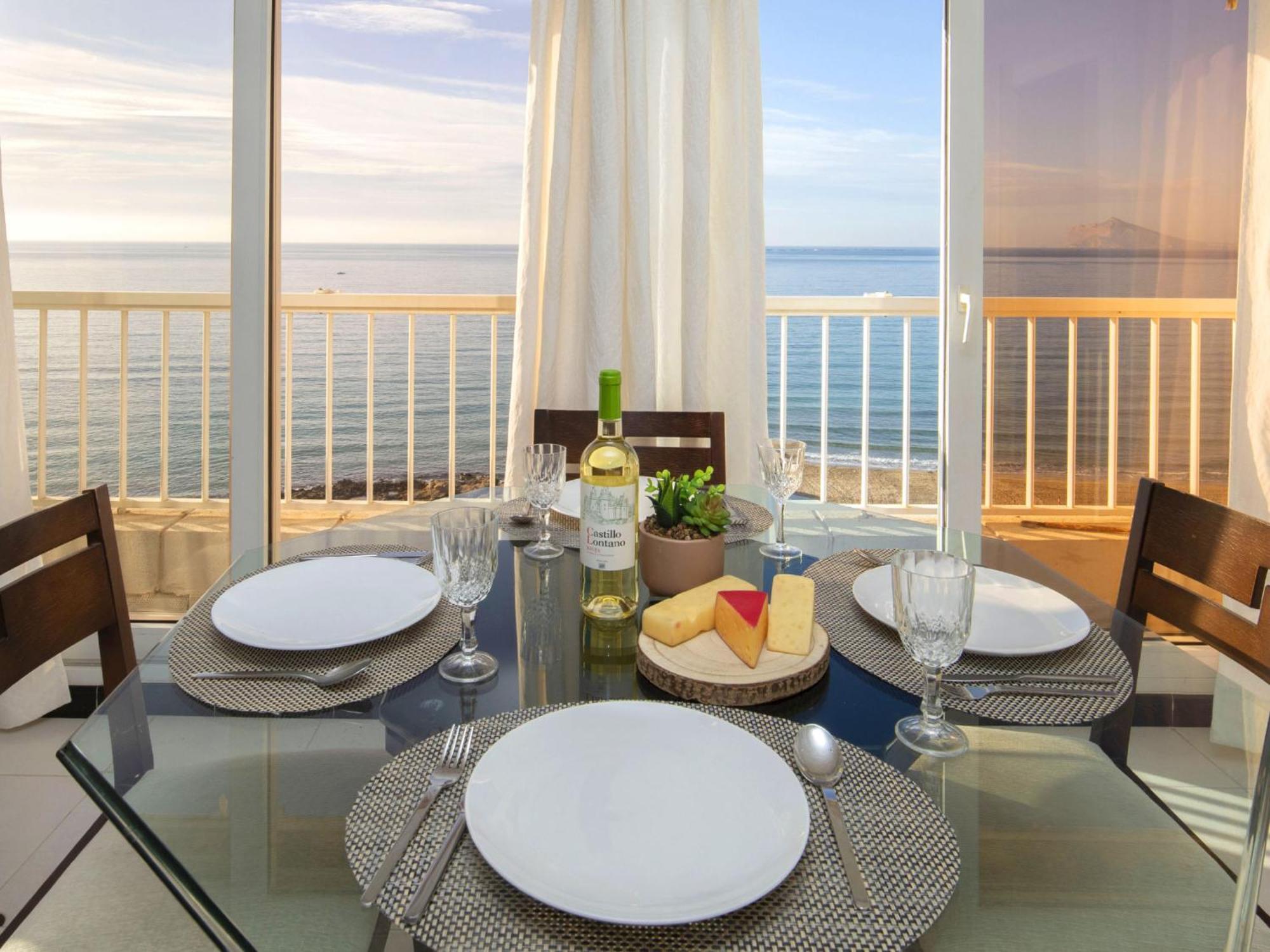 Apartment Les Roquetes By Interhome Calpe Buitenkant foto